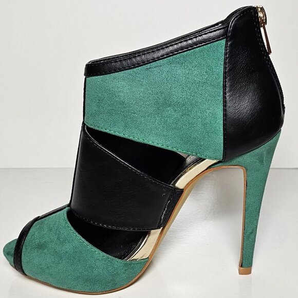 PRIMADONNA COLLECTION WOMEN'S SIZE 36 EURO GREEN NEW/BOX 4.5 INCH HEEL 12080 MI - Picture 3 of 12
